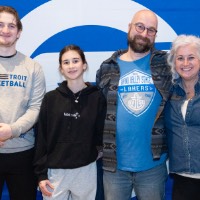 Susan Proctor with family